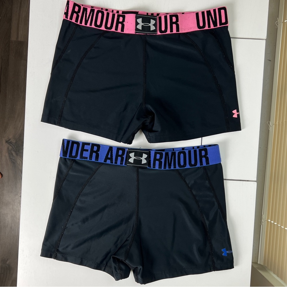 Under Armour Spandex Shorts